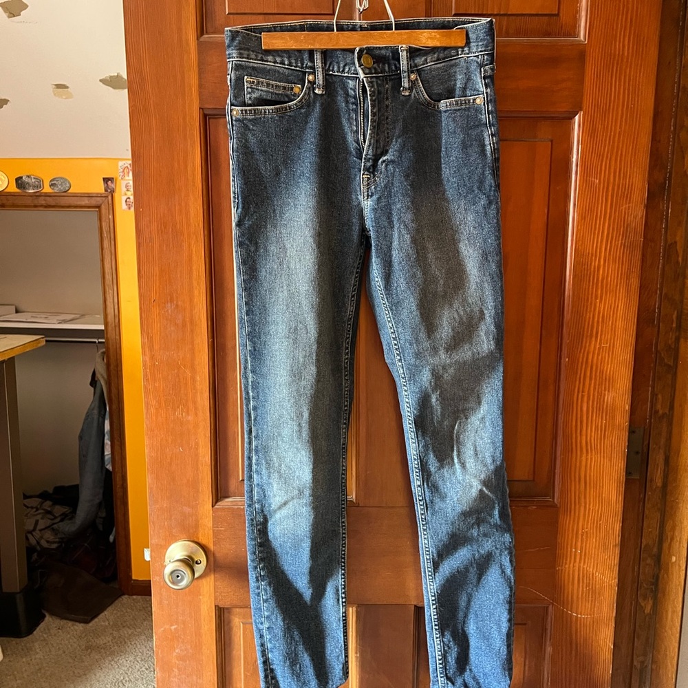 &denim skinny jeans